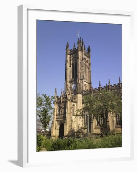 Manchester Cathedral-Paul Thompson-Framed Photographic Print