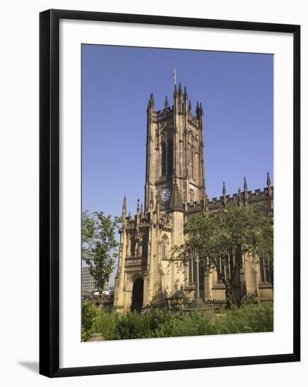 Manchester Cathedral-Paul Thompson-Framed Photographic Print