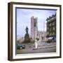 Manchester Cathedral-null-Framed Photographic Print