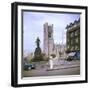 Manchester Cathedral-null-Framed Photographic Print