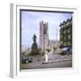 Manchester Cathedral-null-Framed Photographic Print