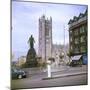 Manchester Cathedral-null-Mounted Photographic Print