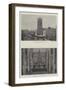 Manchester Cathedral-null-Framed Giclee Print