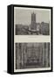 Manchester Cathedral-null-Framed Stretched Canvas