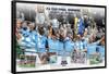 Manchester City-FA Cup Winners-null-Framed Poster