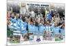 Manchester City-FA Cup Winners-null-Mounted Poster