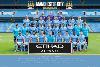 Manchester City- Team 15/16-null-Lamina Framed Poster