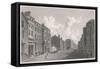 Manchester, Cotton Wagon-E Benjamin-Framed Stretched Canvas