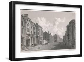 Manchester, Cotton Wagon-E Benjamin-Framed Art Print