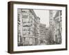 Manchester, Deansgate, View from Café-Vincent Booth-Framed Giclee Print