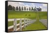 Manchester Farm, Kentucky 08-Monte Nagler-Framed Stretched Canvas