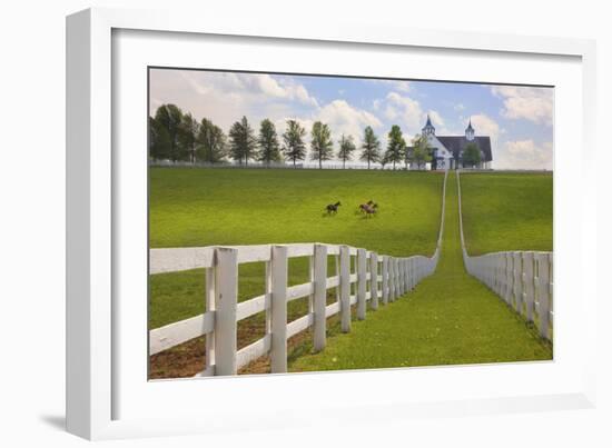 Manchester Farm, Kentucky 08-Monte Nagler-Framed Photographic Print