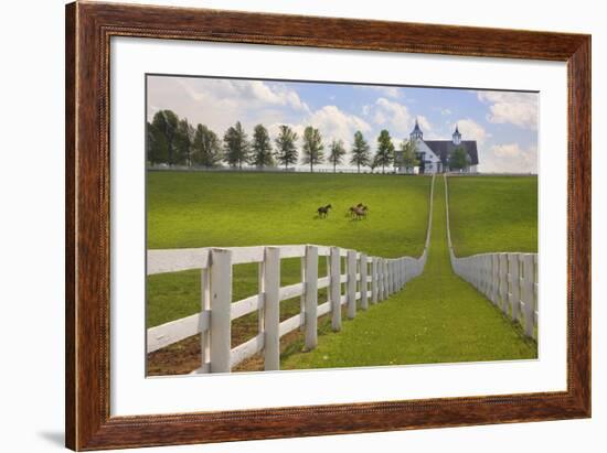 Manchester Farm, Kentucky 08-Monte Nagler-Framed Photographic Print