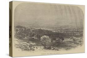 Manchester, from Kersall Moor-Samuel Read-Stretched Canvas