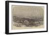 Manchester, from Kersall Moor-Samuel Read-Framed Giclee Print