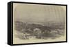 Manchester, from Kersall Moor-Samuel Read-Framed Stretched Canvas