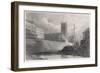 Manchester, from River-E Challis-Framed Art Print