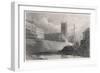 Manchester, from River-E Challis-Framed Art Print