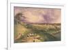 Manchester from the Cliff, Higher Broughton-William Wyld-Framed Giclee Print