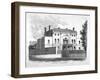 Manchester House, on the North Side of Manchester Square, Marylebone, London, 1807-James Peller Malcolm-Framed Giclee Print