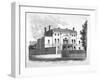 Manchester House, on the North Side of Manchester Square, Marylebone, London, 1807-James Peller Malcolm-Framed Giclee Print