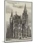 Manchester Illustrated, the New Town Hall-Henry William Brewer-Mounted Giclee Print