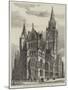 Manchester Illustrated, the New Town Hall-Henry William Brewer-Mounted Giclee Print