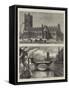 Manchester Illustrated-null-Framed Stretched Canvas