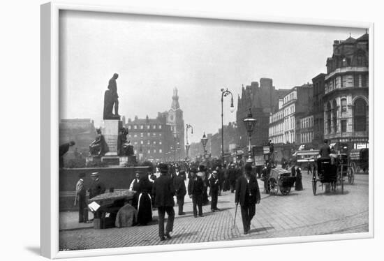 Manchester, Piccadilly-null-Framed Photographic Print