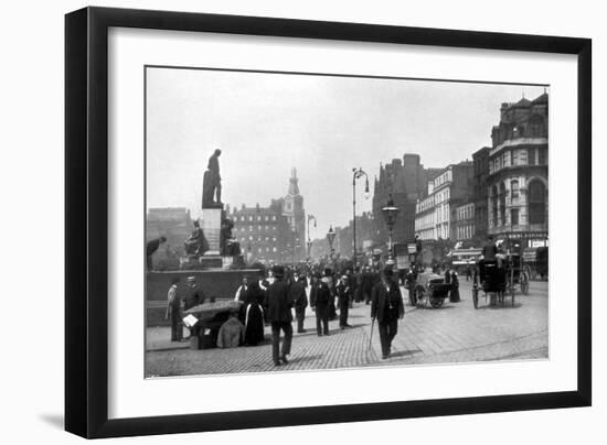 Manchester, Piccadilly-null-Framed Photographic Print