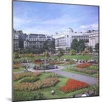 Manchester Piccadilly-null-Mounted Photographic Print