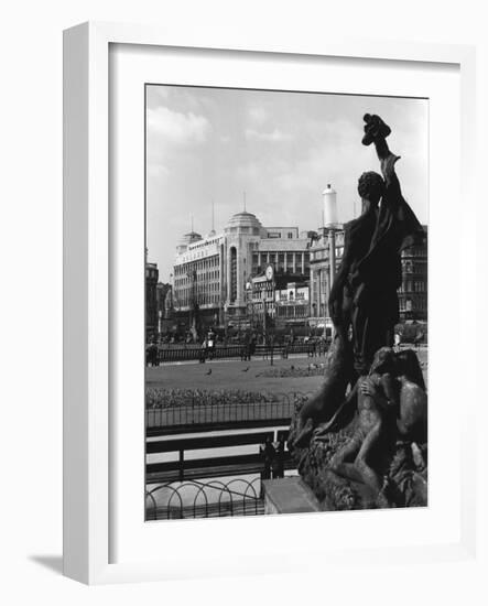 Manchester Piccadilly-null-Framed Photographic Print