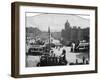 Manchester, Piccadilly-R Banks-Framed Photographic Print