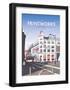 Manchester Printworks - Dave Thompson Contemporary Travel Print-Dave Thompson-Framed Art Print