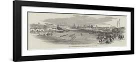 Manchester Regatta-null-Framed Giclee Print