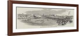 Manchester Regatta-null-Framed Giclee Print