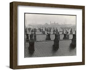 Manchester Rooftops-Henry Grant-Framed Photographic Print