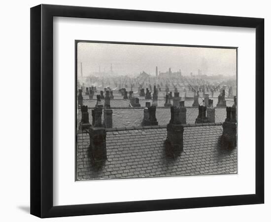 Manchester Rooftops-Henry Grant-Framed Photographic Print