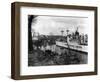 Manchester Ship Canal-null-Framed Art Print