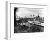 Manchester Ship Canal-null-Framed Art Print