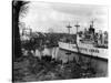 Manchester Ship Canal-null-Stretched Canvas