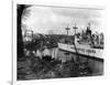 Manchester Ship Canal-null-Framed Art Print