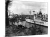 Manchester Ship Canal-null-Mounted Art Print