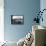 Manchester Ship Canal-null-Framed Stretched Canvas displayed on a wall