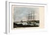 Manchester Ship Canal-null-Framed Art Print