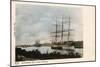 Manchester Ship Canal-null-Mounted Art Print