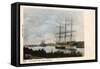 Manchester Ship Canal-null-Framed Stretched Canvas