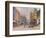 Manchester, St Anns Sq-Albert Woods-Framed Art Print