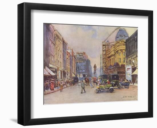 Manchester, St Anns Sq-Albert Woods-Framed Art Print