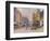 Manchester, St Anns Sq-Albert Woods-Framed Art Print